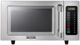 Equipment Countertop Commercial Microwave Oven with Touch Control by Midea – .9 cu ft, 25.0 liters, Stainless Steel, Model 1025F1A