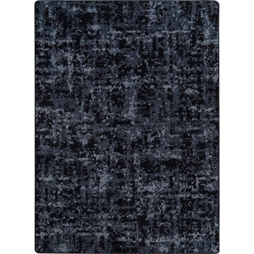 Stretched Thin 10'9" x 13'2" Area Rug in Color Slate by Joy Carpets – 10'9" x 13'2" (Rectangular), Nylon, Slate, Model 2130G-03