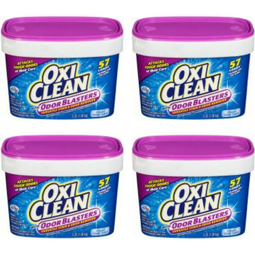 Versatile Stain Remover Odor Blasters VSR - 3lb by OxiClean – 12 Ounce (Pack of 4), Pack of 4