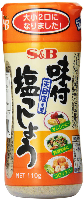 Seasoned Pepper by S&B – 3.88 Ounce (Pack of 1)