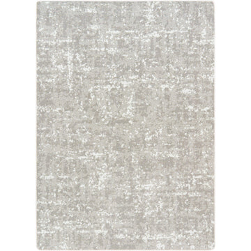 Stretched Thin 10'9" x 13'2" Area Rug in Color Dove by Joy Carpets – 10'9" x 13'2" (Rectangular), Nylon, Dove, Model 2130G-01