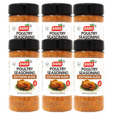 Poultry Seasoning Southern Blend by Badia – 5.5 Ounce (Pack of 6), Pack of 6, Model 60746