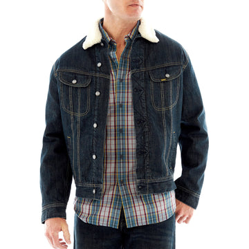 Men's Lined Denim Jacket by Lee – Clash, Model JJR23113
