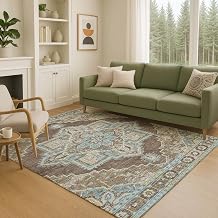 Addison Rugs Chantille ACN2704 Chocolate 3' x 5' Indoor/Outdoor, Machine Washable, Easy Clean, Non Shedding, Bedroom, Living Room, Dining Room, Kitchen, Patio Rug