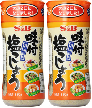 Seasoned Pepper by S&B – 3.88 Ounce (Pack of 2), Pack of 2