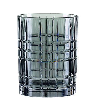 Highland Tumbler by Nachtmann – 11.7 Ounces, 345 milliliters, Crystal Glass, Smoke, Model 97743