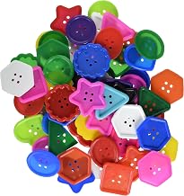 Roylco Really Big Buttons 60/Pkg.