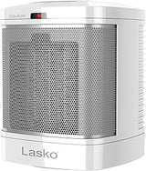 Lasko Electric Ceramic Space Heater for Bathroom - 8” - CD08200 - White