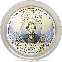 King Floyd's Sea Flake Rimming Salt, A+ Flake Salt, Dress up your Margaritas and Palomas or sprinkle over some fresh cookies with this Beautiful and Delightful Addition, 4.0 oz Tin