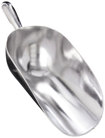 86 oz Aluminum Scoop by Vollrath – 86-Ounce, 86.0 ounces, Aluminum, Silver, Model 46895