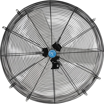 30 Guard Mounted Direct Drive Exhaust Fan by CyclingDeal – Multicolor, Model 246510