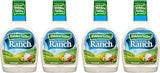 Hidden Valley Original Ranch Dressing, 24 Fluid Ounce Bottle, Pack of 4