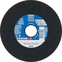 PFERD 5" x .045" Cut-Off Wheel, 7/8" AH 1.6mm, A 46 N SG ALU, Type 1
