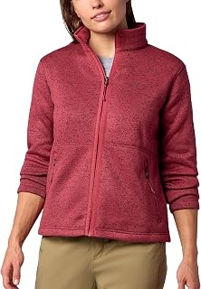 MARMOT Women's Drop Line Full Zip Sweater Knit Jacket