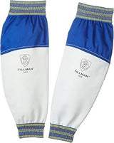 Tillman 9215 Goatskin/FR Leather Goatskin & Cotton Protective Welding Sleeves, 1 Pair,White