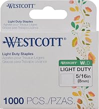 Westcott Craft Light Duty Staples