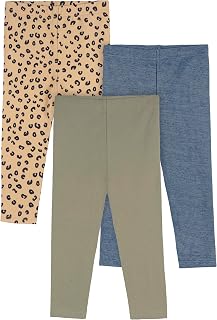 Gerber Baby & Toddler Girls 3-Pack Premium Leggings