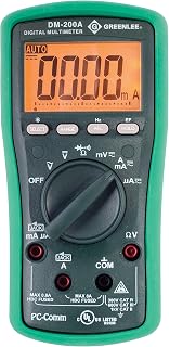 Greenlee DM-200A Digital Multimeter 1000 Volt