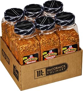 McCormick Grill Mates Brown Sugar Bourbon Seasoning, 27 oz (Pack of 6)