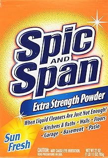 Spic And Span Extra Strength Powder: Sun Fresh 27 OZ
