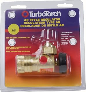 ESAB Ar-B Acetylene Regulator