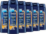 Suave Hydrating 3 In 1 Hair Body And Face Wash Citrus And Musk 6 Count Body Soap For Hydrated Skin And Hair With An All Day Fresh Scent 18 Oz