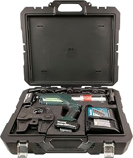 Greenlee PSTLP-KIT001 Gorilla Pistol Grip PressTool Kit with Jaws for Copper and Steel fittings