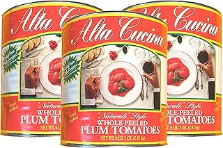 Stanislaus Alta Cucina Whole Peeled Plum Tomatoes 103 oz (Pack of 3)
