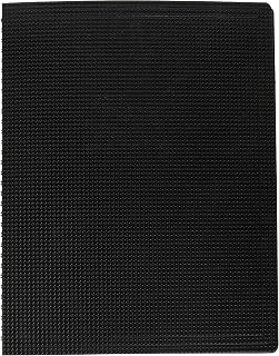 Blueline Duraflex Poly Notebook, Black, 11 x 8.5 inches, 160 Pages (B41.81)