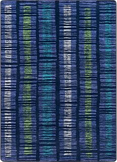 Joy Carpets Verve 7'8" x 10'9" Area Rug in Color Violet