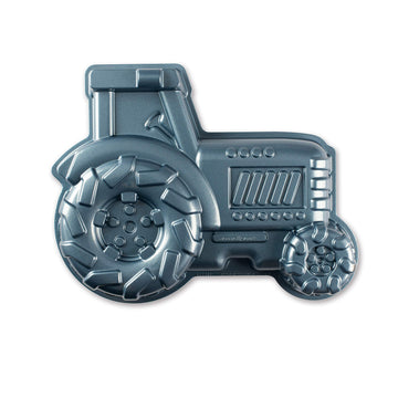 Pro Cast Tractor Pan by Nordic Ware – 9 Cup Capacity, Cast Aluminum, Black, Model 51524