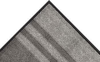 Notrax 137 Opera™ Vinyl Backed Entrance Mat, for Home or Office | 6' X 12' Charcoal Black