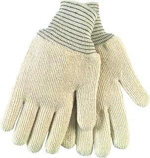 MCR Safety 9433 Extra Heavy Weight Seamless Reversible Men's Gloves, Large