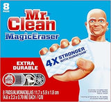 Mr. Clean Mr Clean Magic Eraser Pads, 8 Count (Pack of 1)