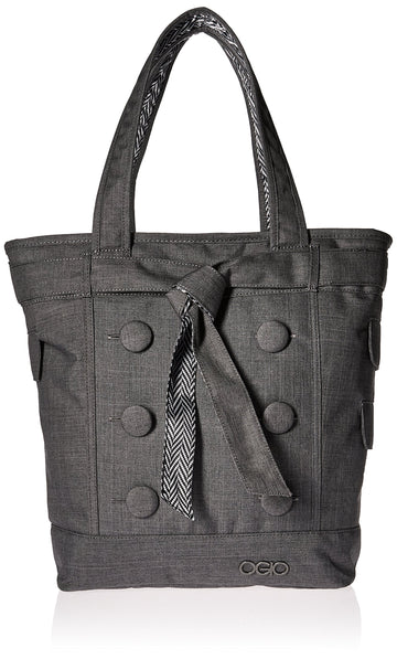 Hamptons Tote by OGIO – One Size, Polyester, Grey, Model 114006