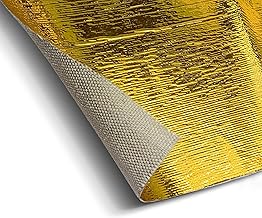 Design Engineering Heat Screen Gold 24" x 24" Non-Adhesive Reflective Heat