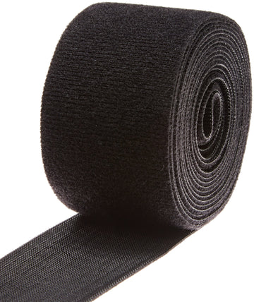 Velcro 1806-OW-PB/B Black Nylon Onewrap Velcro Strap by VELCRO Brand – 2" x 10', Nylon, Black, Model 1806-OW-PB/B-10