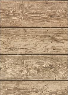 Teacher Created Resources Rustic Wood Design Better Than Paper Bulletin Board Roll 4-Pack (TCR32204)