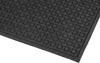 Notrax 152 Waffle CTE™ Entrance Mat, for Home or Office, 2' X 3' Charcoal