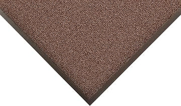 231S0046BR NoTrax Floor Matting 231 Prelude Entrance Mat, for Home or Office, 4' X 6' Brown