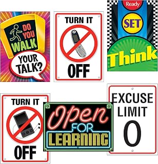 Trend Enterprises Learning Signs Combo Sets Argus Poster