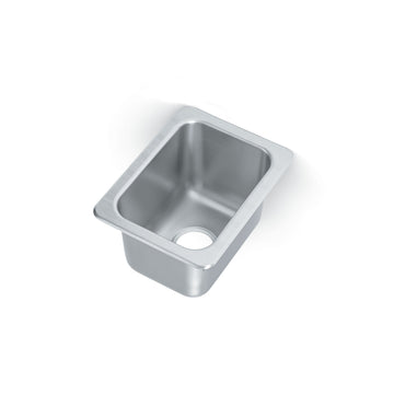 Vollrath 101-1-1 Stainless Steel Drop-In Sink, 17" x 13", Silver - Default Title