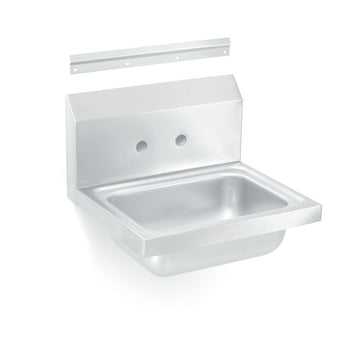 Vollrath 141 Stainless Steel Hand Sink, 15" x 17"