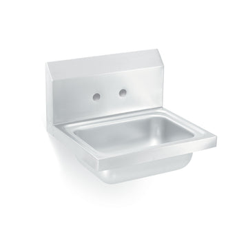 Vollrath 1411 Stainless Steel Hand Sink, 15" x 17"
