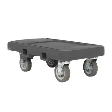 Vollrath 1695-1 Plastic Utility Dolly, 19" Wide, Gray - Default Title