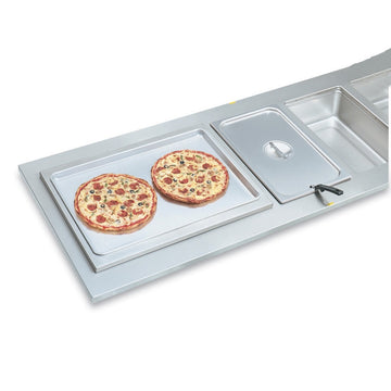 Vollrath 19199 Stainless Steel Adapter Plate, Silver - Default Title