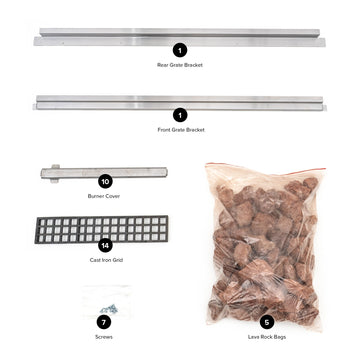 Vollrath 352578-1 Lava Rock Kit - Default Title