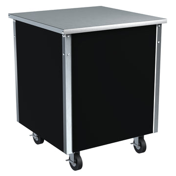 Vollrath Stainless Steel Server Utility Station, 28" Wide - 28"