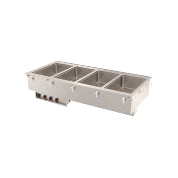 Vollrath Stainless Steel Drop-In Hot Food Well, Full Size, Silver - 120V