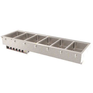 Vollrath Stainless Steel Drop-In Hot Food Well, Full Size - 208/240V